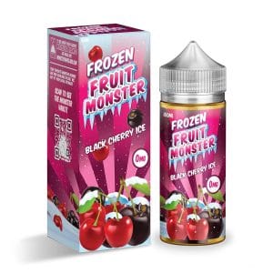 Black Cherry Ice - freebase e-liquid by Frozen Fruit Monster 100ml