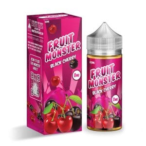 Black Cherry - freebase e-liquid by Fruit Monster 100ml