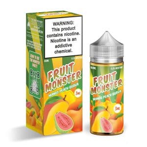Mango Peach Guava - freebase e-liquid by Fruit Monster 100ml