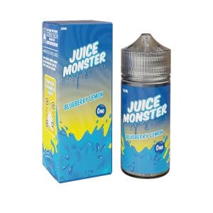 Blueberry Lemon - freebase e-liquid by Juice Monster 100ml