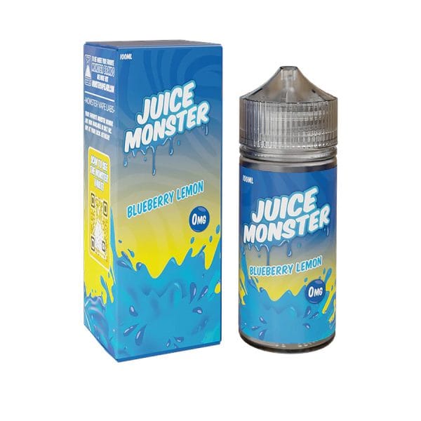 Blueberry Lemon - freebase e-liquid by Juice Monster 100ml