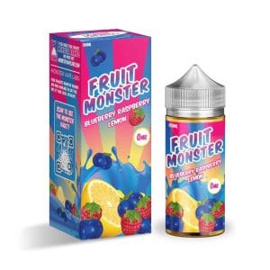 Blueberry Raspberry Lemon - freebase e-liquid by Fruit Monster 100ml