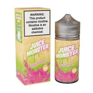 Guava Peach - freebase e-liquid by Juice Monster 100ml