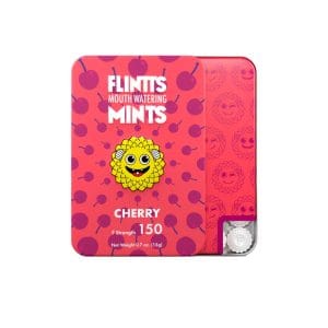 Flintts Mints - Cherry - Dry Mouth Mint (F‑Strength 150)