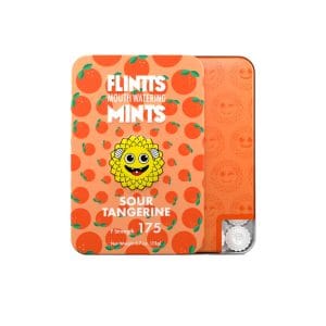 Flintts Mints - Sour Tangerine - Dry Mouth Mint (F‑Strength 175)