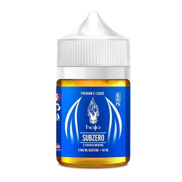 Subzero - freebase e-liquid by Halo 60ml