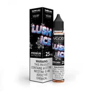 Lush Ice - salt nicotine e-liquid by VGOD 30ml