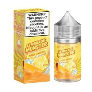 Mango Lemonade - salt nicotine e-liquid by Lemonade Monster 30ml