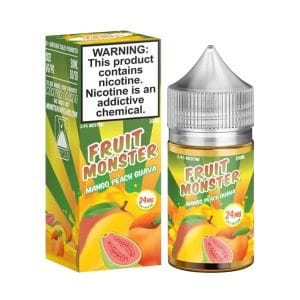 Mango Peach Guava - salt nicotine e-liquid by Fruit Monster 30ml
