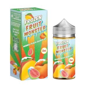 Mango Peach Guava Ice - freebase e-liquid by Frozen Fruit Monster 100ml