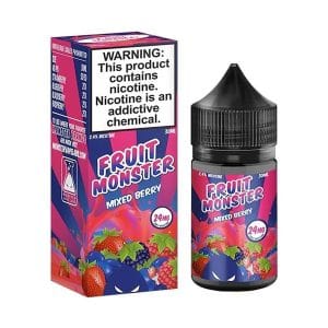 Mixed Berry - salt nicotine e-liquid by Fruit Monster 30ml