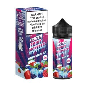 Mixed Berry Ice - freebase e-liquid by Frozen Fruit Monster 100ml