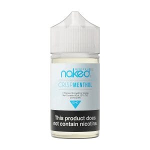 Crisp Menthol - freebase e-liquid by Naked 60ml