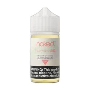 Hawaiian Pog - freebase e-liquid by Naked 60ml