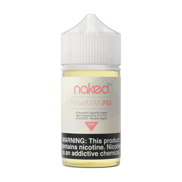 Hawaiian Pog - freebase e-liquid by Naked 60ml