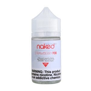 Strawberry Pom - freebase e-liquid by Naked 60ml