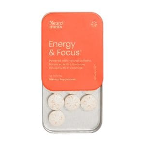 Neuro - Energy & Focus Cinnamon Mints Tin (12 Ct)