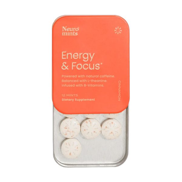 Neuro - Energy & Focus Cinnamon Mints Tin (12 Ct)