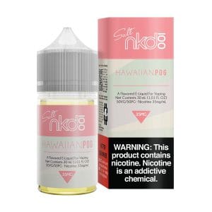 Hawaiian Pog - salt nicotine e-liquid by Naked 30ml