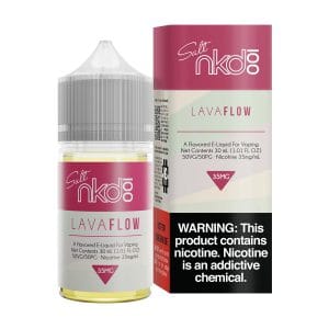 Lava Flow - salt nicotine e-liquid by Naked 30ml