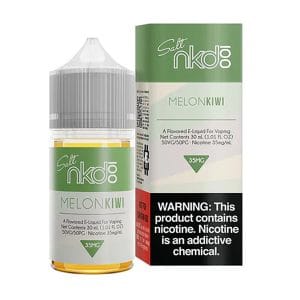 Melon Kiwi - salt nicotine e-liquid by Naked 30ml