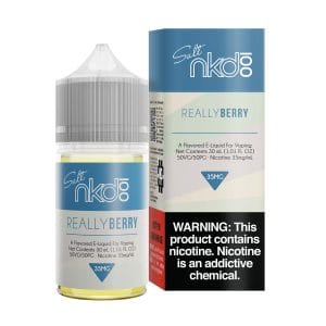 Really Berry - salt nicotine e-liquid by Naked 30ml