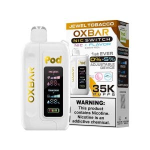 OXBAR Nic Switch - 35K (Nicotine + Flavor Control)