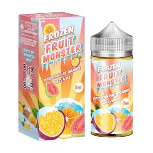 Passionfruit Orange Guava Ice - freebase e-liquid by Frozen Fruit Monster 100ml