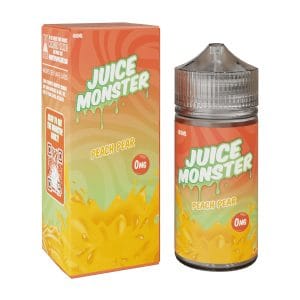 Peach Pear - freebase e-liquid by Juice Monster 100ml