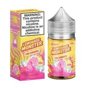 Pink Lemonade - salt nicotine e-liquid by Lemonade Monster 30ml