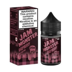 Raspberry - salt nicotine e-liquid by Jam Monster 30ml
