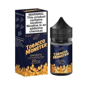 Smooth - salt nicotine e-liquid by Tobacco Monster 30ml