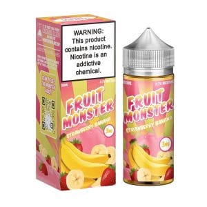 Strawberry Banana - freebase e-liquid by Fruit Monster 100ml