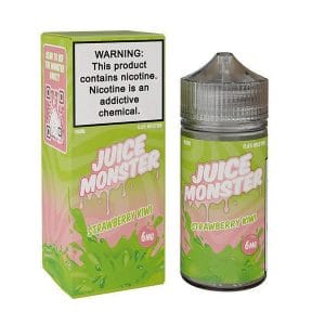Strawberry Kiwi - freebase e-liquid by Juice Monster 100ml