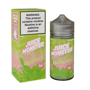 Strawberry Kiwi - freebase e-liquid by Juice Monster 100ml