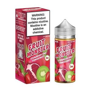 Strawberry Kiwi Pomegranate - freebase e-liquid by Fruit Monster 100ml