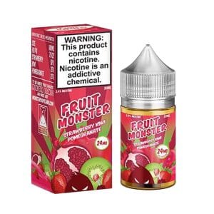 Strawberry Kiwi Pomegranate - salt nicotine e-liquid by Fruit Monster 30ml