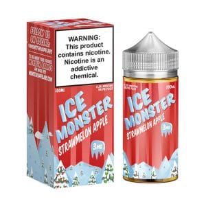 Strawmelon Apple - freebase e-liquid by Ice Monster 100ml