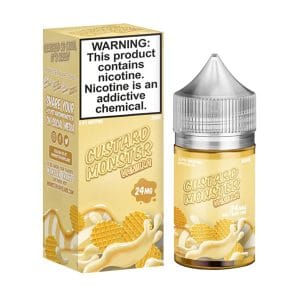 Vanilla - salt nicotine e-liquid by Custard Monster 30ml