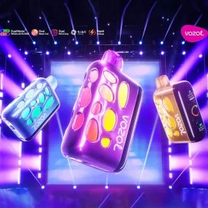 Vozol Rave 50K Pro - 50,000 Puffs