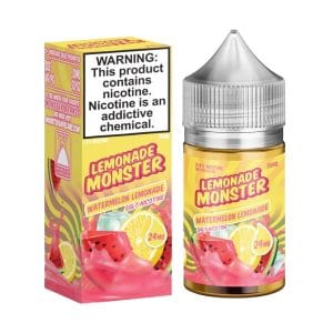 Watermelon Lemonade - salt nicotine e-liquid by Lemonade Monster 30ml