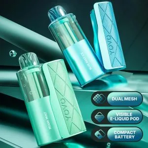 YOVO JB50K Kit - 50,000 Puffs (Foger Pods Compatible)