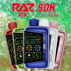 RAZ RX 50K - 50000 Puffs