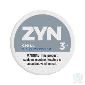 Zyn Chill 3MG - Nicotine Pouches