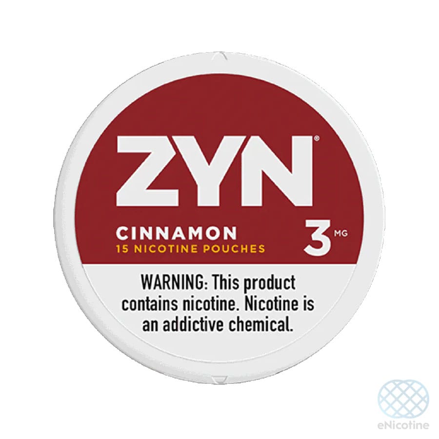 Zyn Cinnamon 3MG - Nicotine Pouches