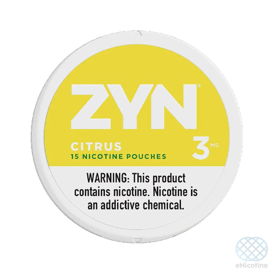 Zyn Citrus 3MG - Nicotine Pouches