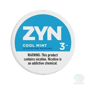 Zyn Cool Mint 3MG - Nicotine Pouches