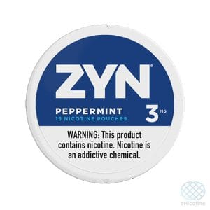 Zyn Pepermint 3MG - Nicotine Pouches
