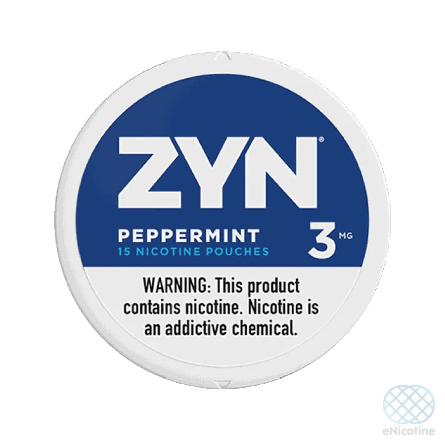 Zyn Pepermint 3MG - Nicotine Pouches