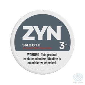 Zyn Smooth 3MG - Nicotine Pouches